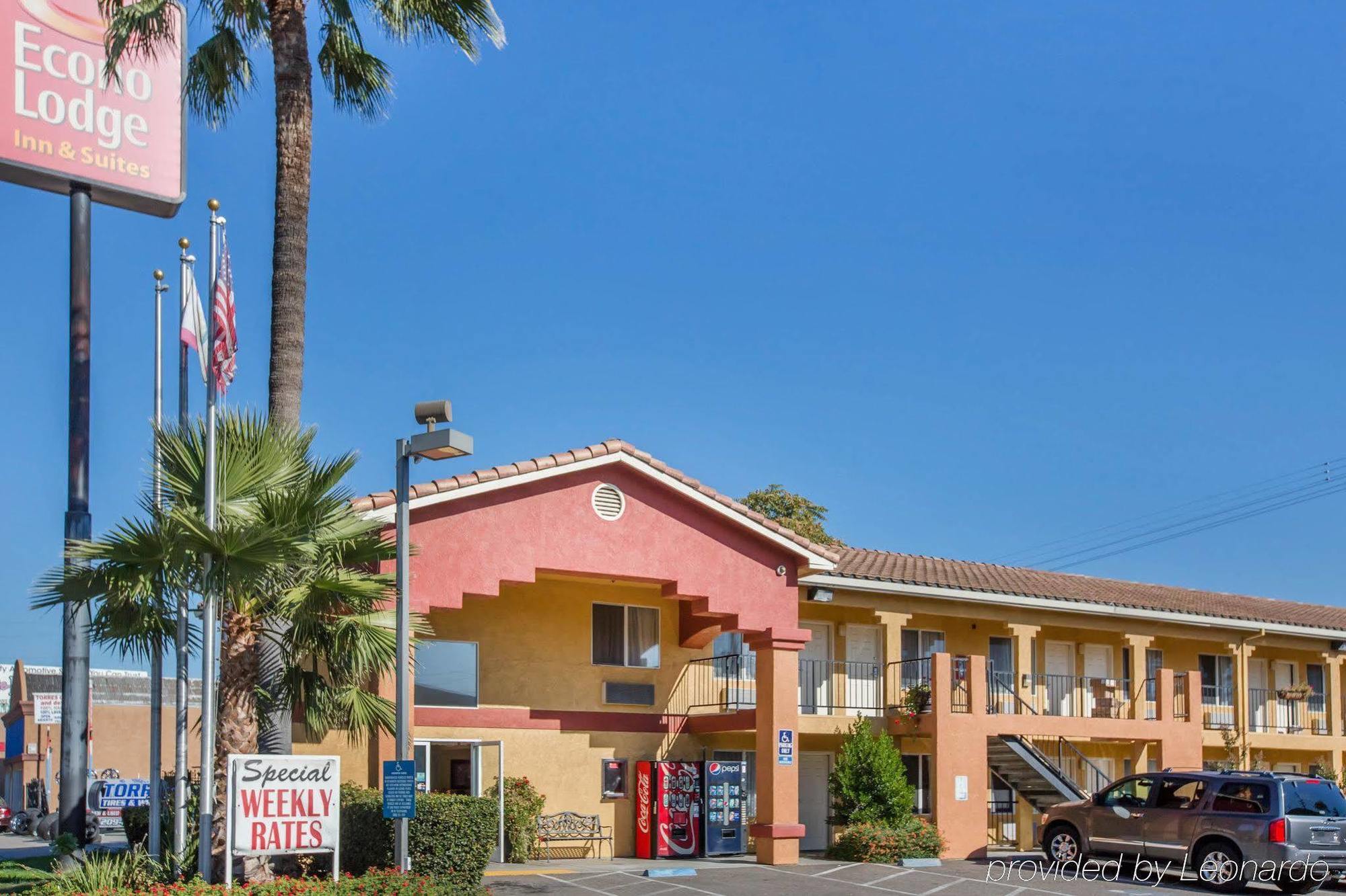 Econo Lodge Inn & Suites Lodi - Wine Country Area Dış mekan fotoğraf