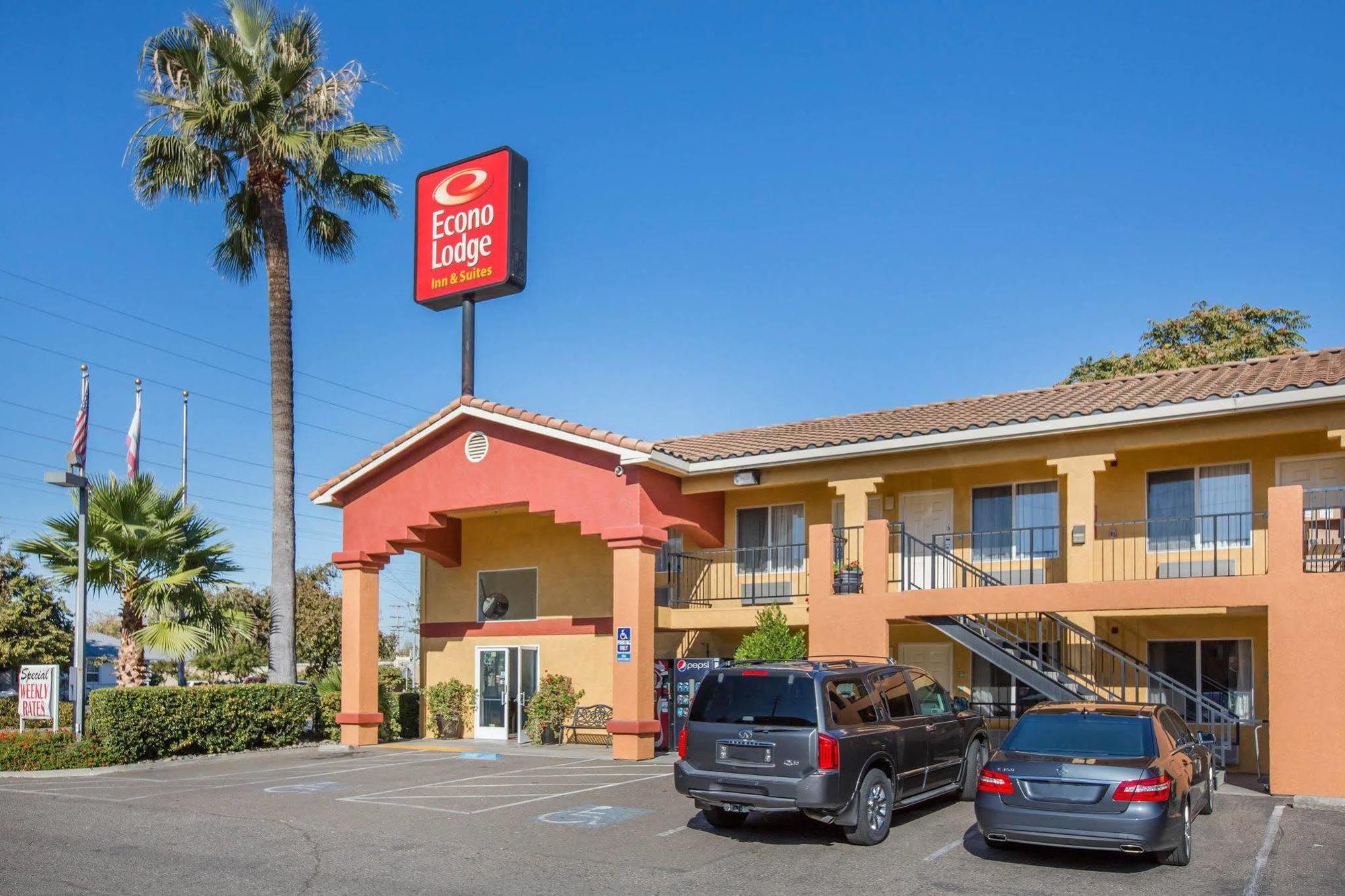 Econo Lodge Inn & Suites Lodi - Wine Country Area Dış mekan fotoğraf